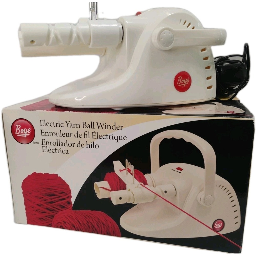 VTG Boye 2014 NIB Fully Automatic Variable Speed Electric Yarn Ball Winder-WORKS